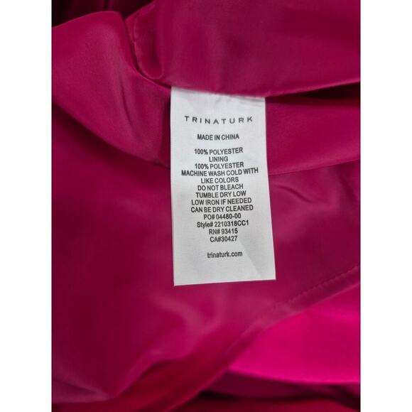 Trina Turk Andromeda 2 Dress in Planetary Pink size 4 NWOT Barbie Jetsons - Picture 7 of 8